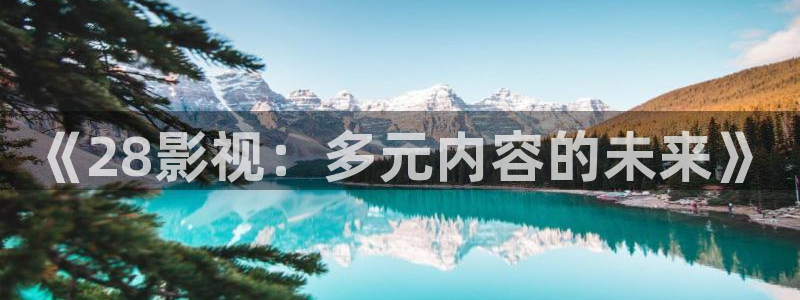 爱丫爱丫在线影院电视剧免费动漫欧美：《28影视：多元内容的未来》