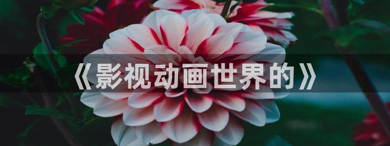 爱丫爱丫成全免费高清电视剧贵州新问：《影视动画世界的》