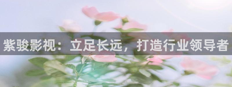 爱丫爱丫影视免费观看：紫骏影视：立足长远，打造行业领导者